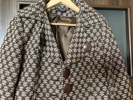 Damsky stylovy kabat, m