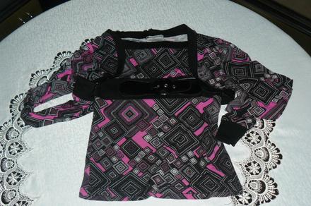 Twinset-tričko s bolerkom, m