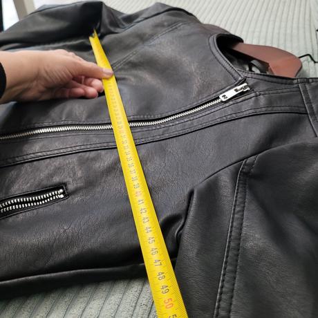 Koženková bundička, kik,xl