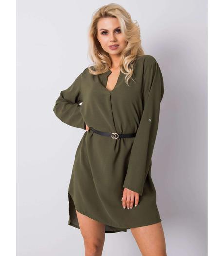 Bluzkove saty s opaskom,