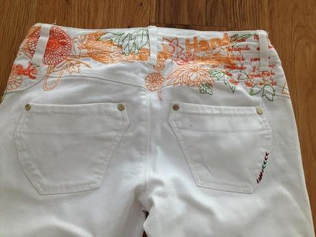 Biele rifle, desigual,34