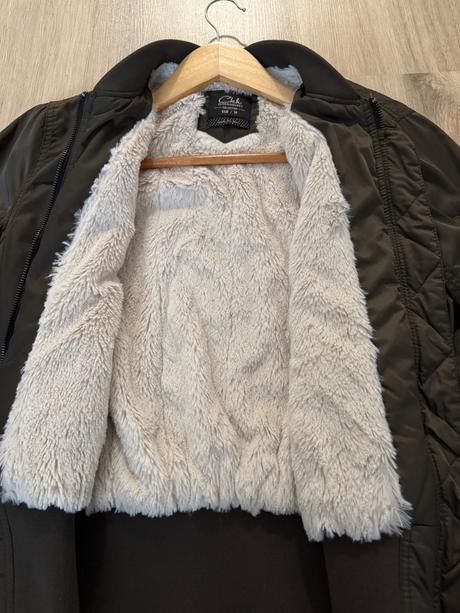 Zateplená bomber bunda, clockhouse,38