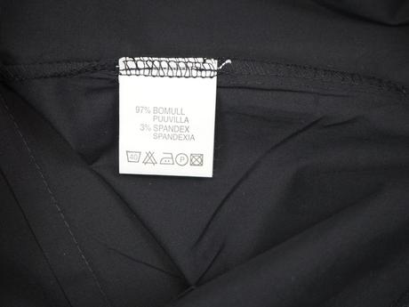 Kvalitná čierna blúzka pazzione, 40