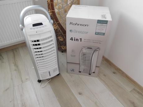 Rohnson r-870 breezer ochladzovač,zvlhčovač vzduch,