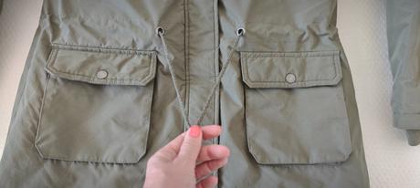 Parka na zimu, 158