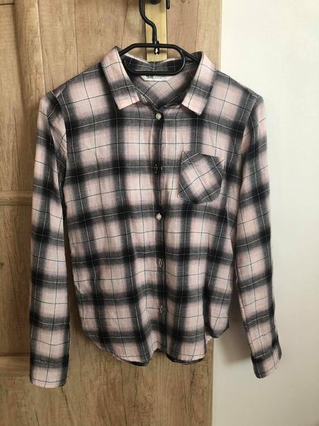 Dievčenská košeľa, h&m,146