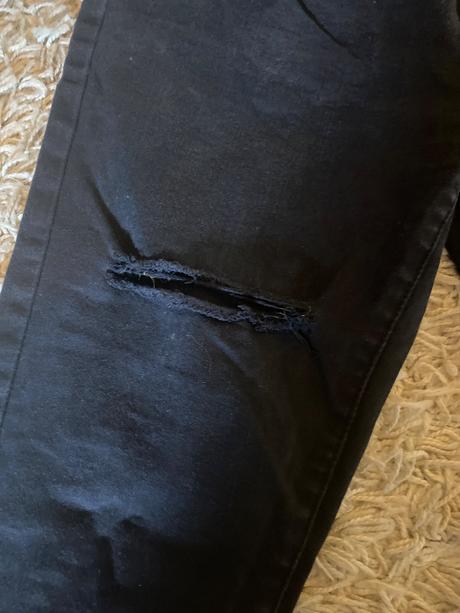 Tristvrtove rifle denim 40, denim,40