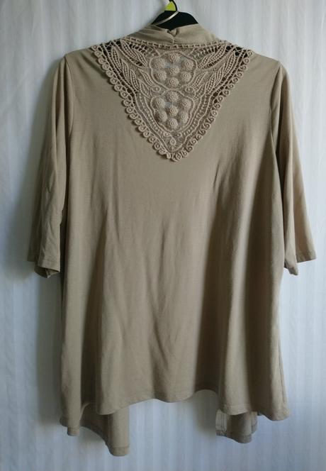 Dámske hnedé bolerko, george, george,xxxl