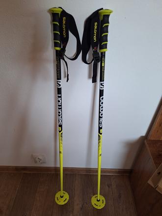 Palice na zjazdove lyzovanie, salomon,110 cm