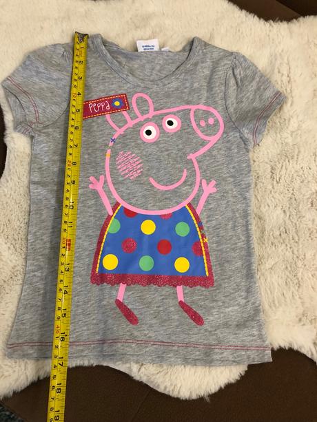 Tricko peppa pig, george,110