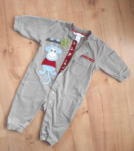 Nenosený overal, h&m,62