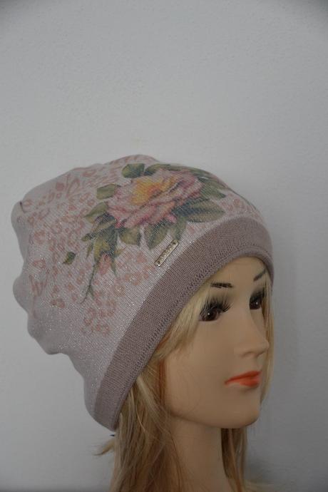 Prechodná - zimná čiapka - oh 52 - 54 cm, 134 / 140 / 146 / 152 / 158