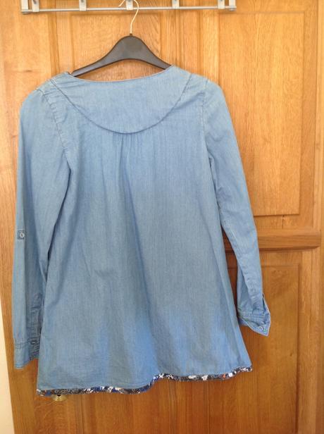 Tehotenska tunika, s