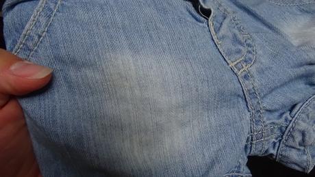 Riflové šortky, hema,74