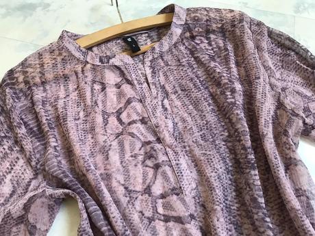 Ľahúčka šifónová blúzka l/xl, xl