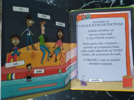 Maličkí detektívi, 