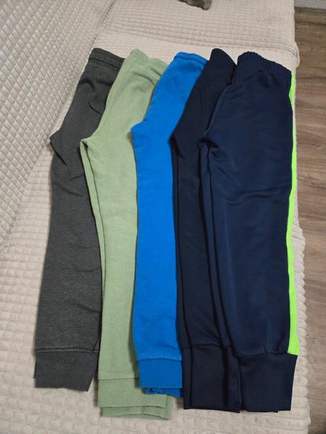 Tepláky, decathlon,128