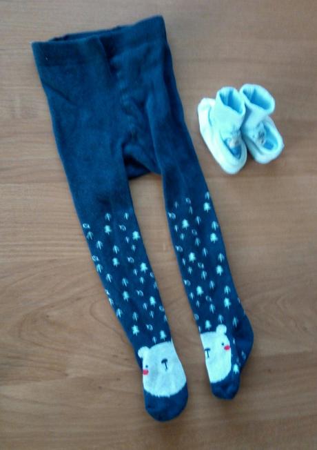 Vianočné pančušky, f&f,80