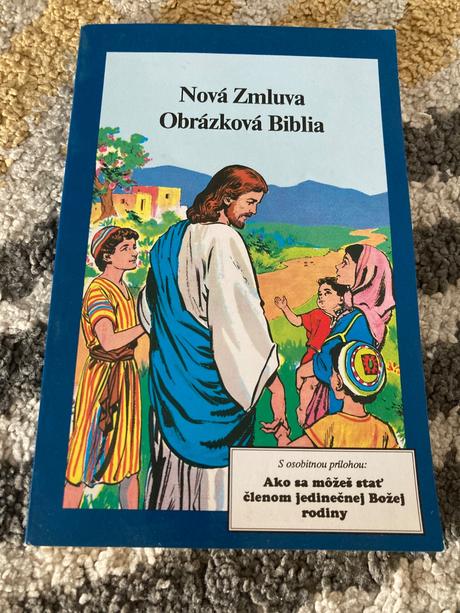 Nová zmluva - obrázková biblia (1991), 