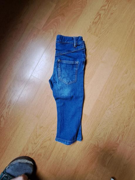 Tenke elasticke rifliky, h&m,86