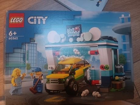 Lego city autoumývarka, 