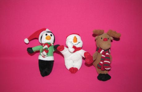 Vianočné figúrky s magnetom, 