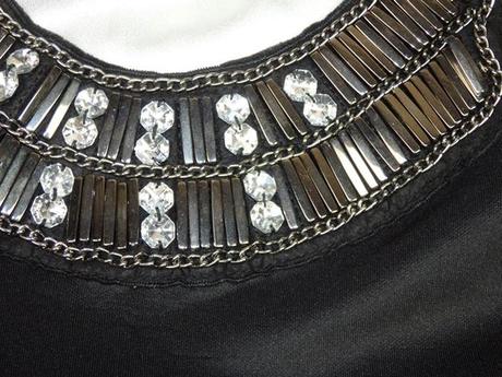 Kvalitný zdobený top, m