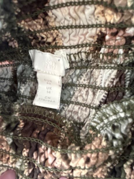 Šaty so stojačikom, h&m,42