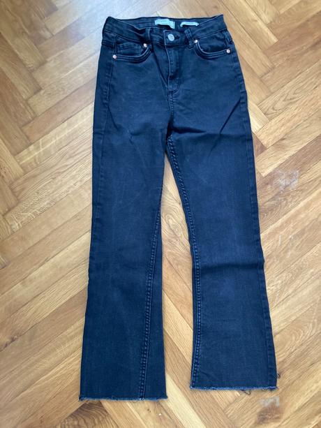 7/8 džinsy, bershka,s