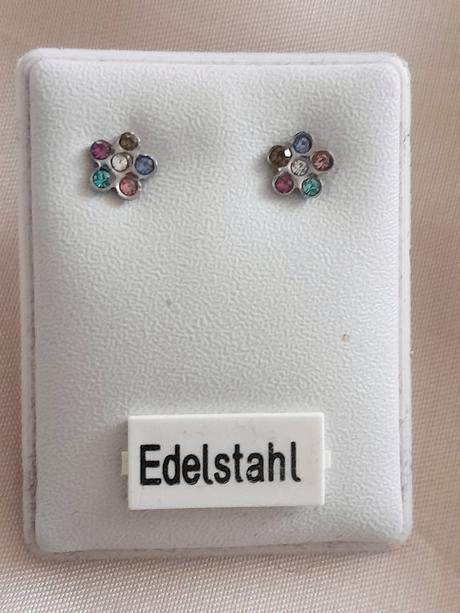 Náušnice z nehrdzavejúcej ocele,