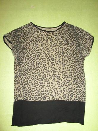 Tigrované tričko, m