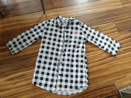 Košela s 3/4 rukavmi, 164