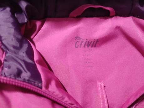 Zimna bunda 98/104, crivit,104