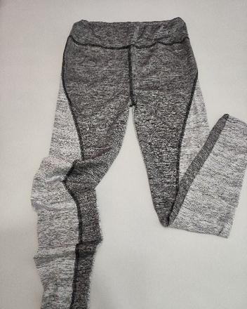 Sivé športové legíny, m