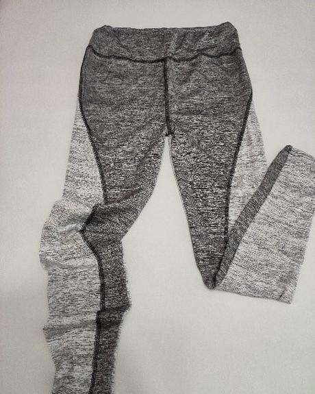 Sivé športové legíny, m