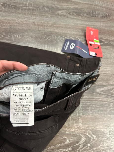 Artistamania nove panske nohavice m-l, l / m