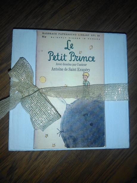 Navliekanie korálok malý princ, 