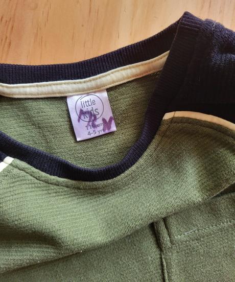 Tričko little kids 110 na 4-5 rokov, 110