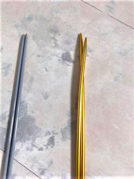 Ihlice na pletenie 4 ks, 