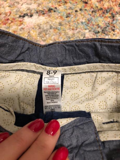 Frajerske kratasy george, george,128