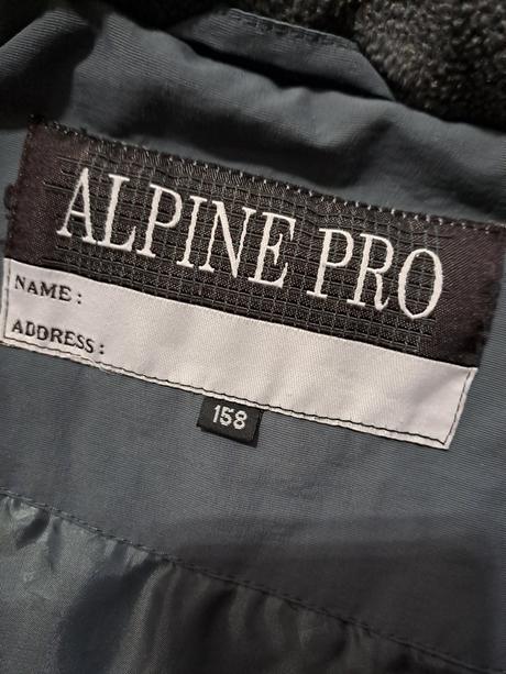 Lyžiarska bunda alpine pro, alpine pro,158