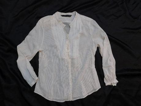 Trendy elegantna bluzka, zara,m