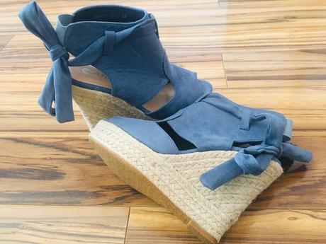 Letné sandále na platforme, 37