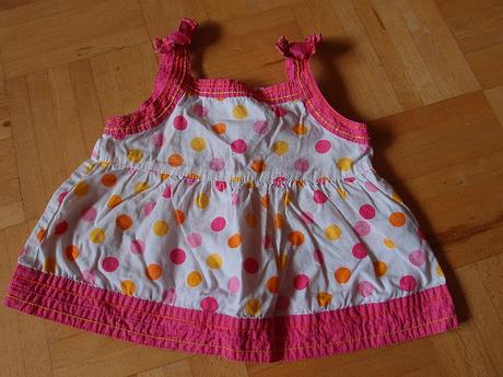Súprava tunika a trištvrťové nohavice, mothercare,86