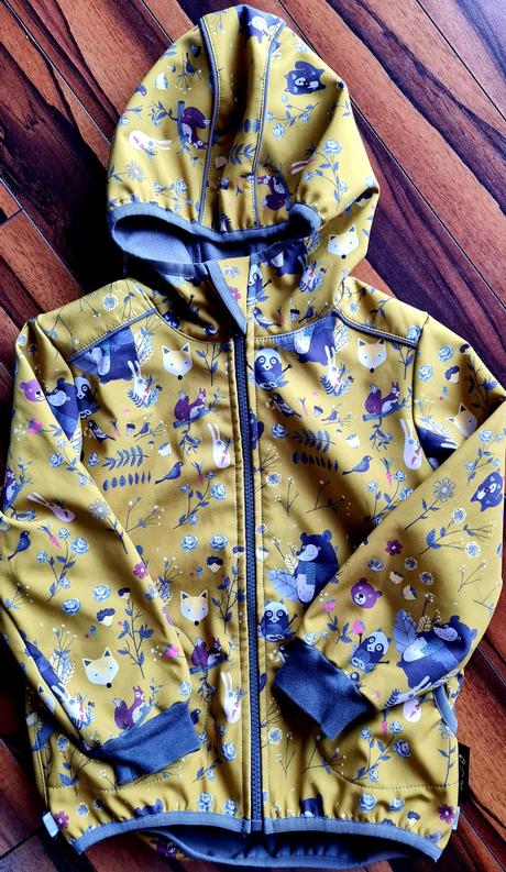 Sijeme srdcem bundicka 98/104, 98