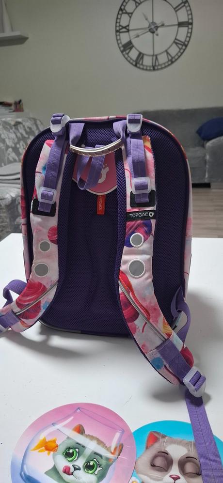 Topgal - školská taška + peračník,