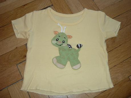 Bavlnené tričko, 74