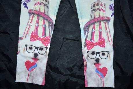 Farebné leginky, f&f,122