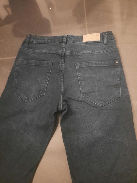 Elastické rifle 27/32 s vysokým pásom, esmara,36