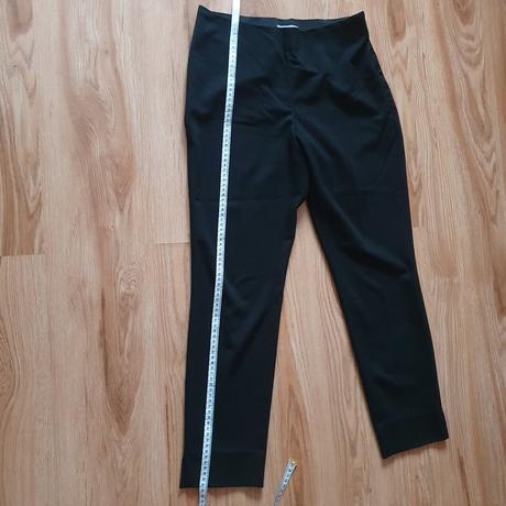 Čierne nohavice, h&m,m